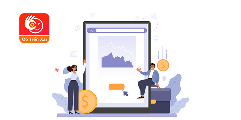 Vay tiền online Có Tiền Xài – Hồ sơ đơn giản chỉ cần CCCD, hỗ trợ tối đa đến 10 triệu đồng