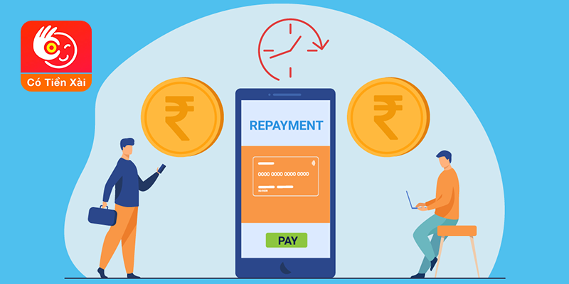 Vay online Có Tiền Xài – Không cần thế chấp, hỗ trợ tối đa đến 10 triệu đồng